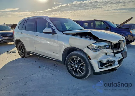 2017 BMW X5 Sdrive35I z USA, uszkodzony, nr VIN 5UXKR2C32H0X04355